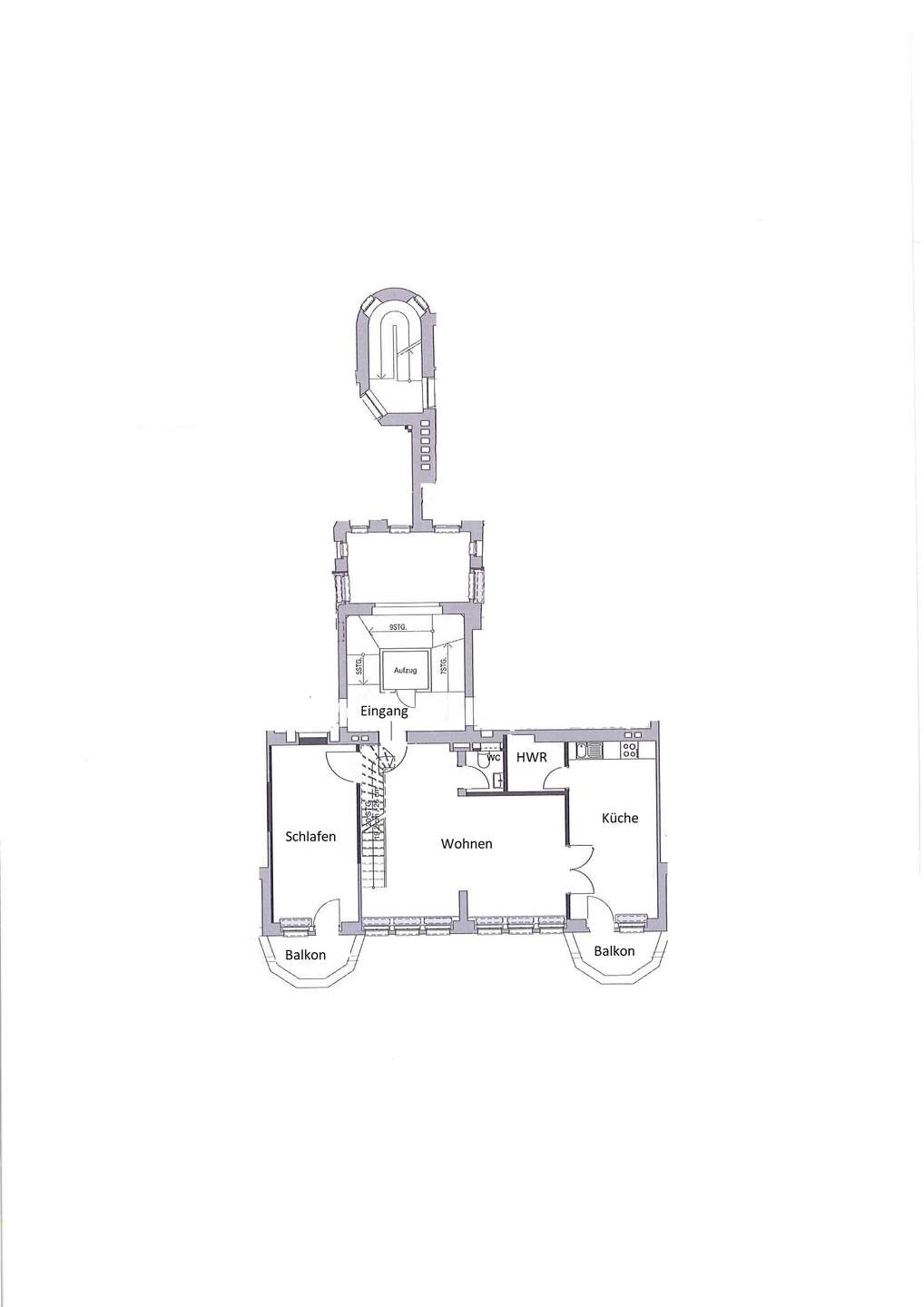 RECO Immobilien Grundriss